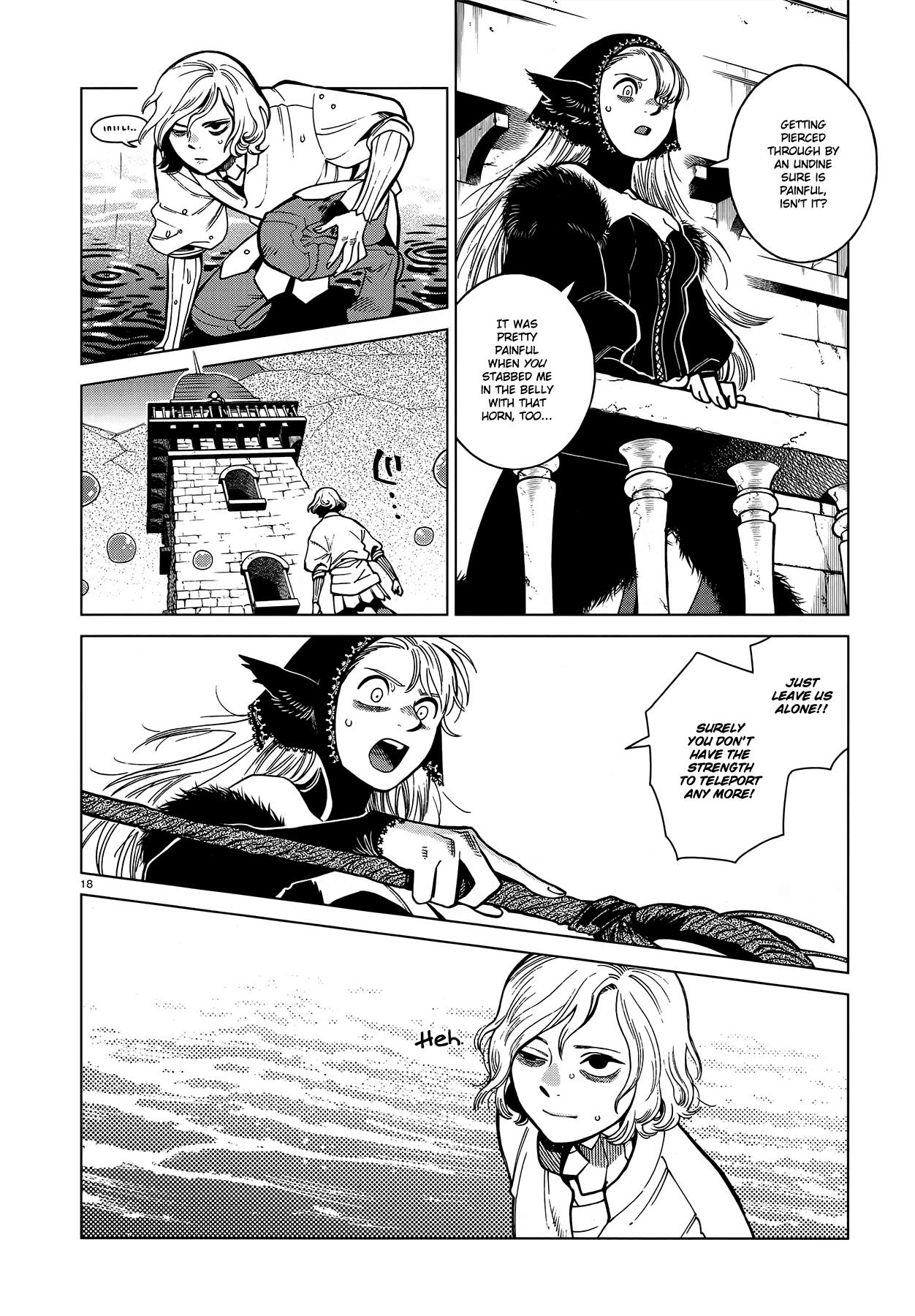 Dungeon Meshi Chapter 83: Marcille Ii page 17 - Mangakakalot