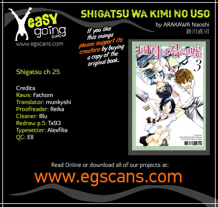 Shigatsu Wa Kimi No Uso Manga - Colaboratory