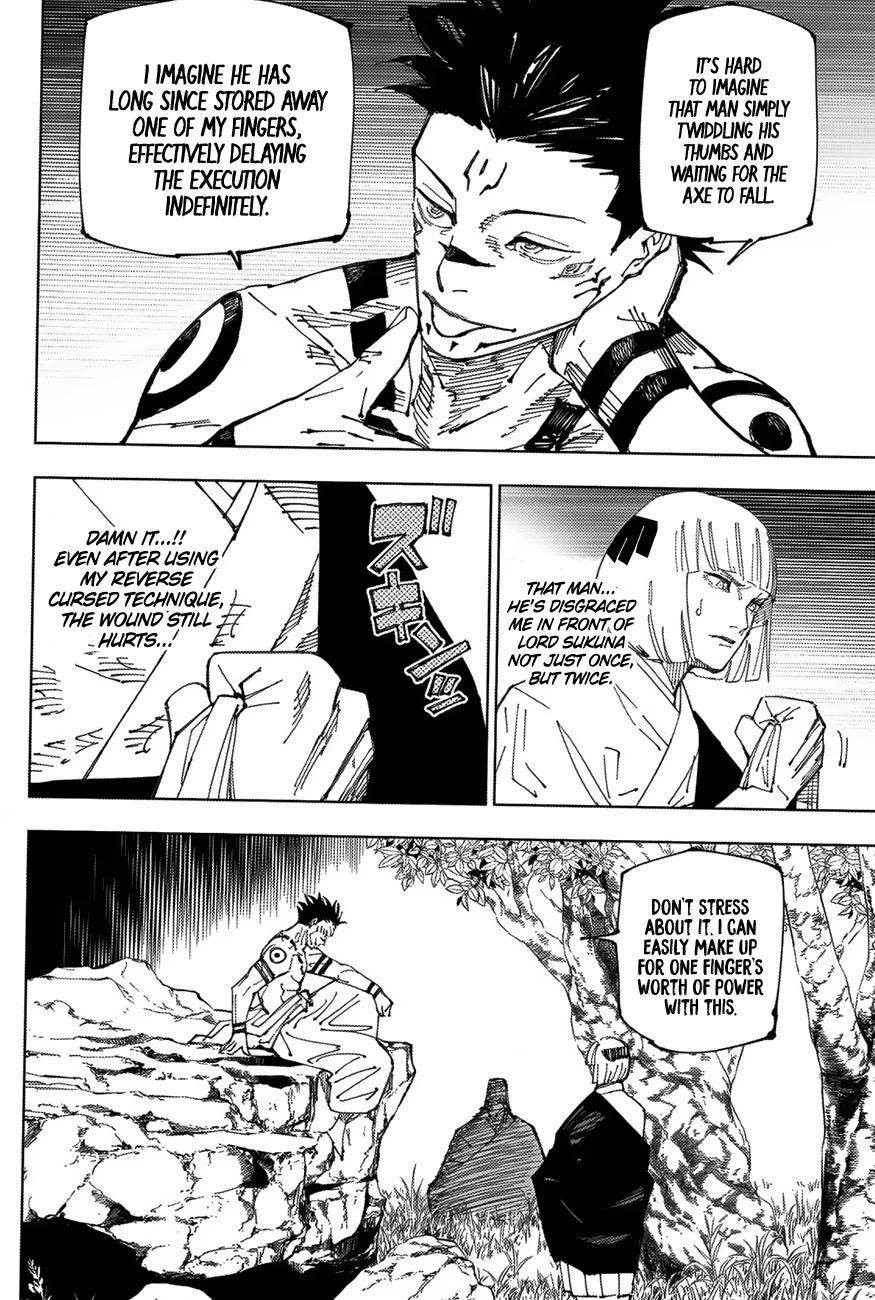 Jujutsu Kaisen Chapter 222: Omen page 3 - Mangakakalot