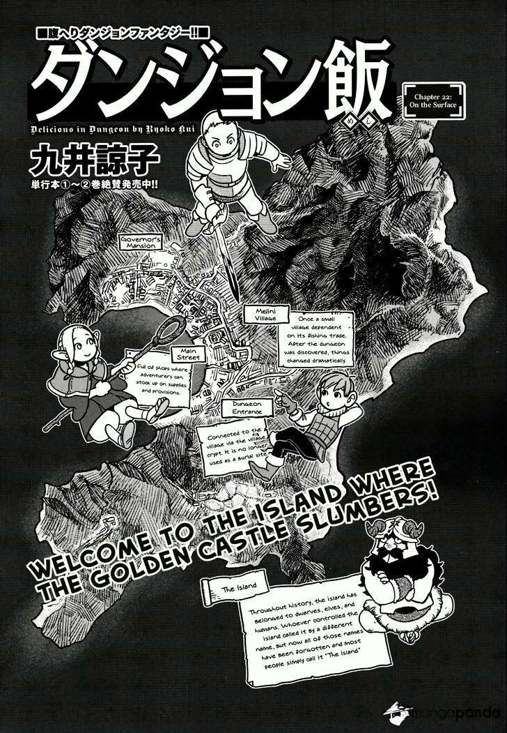Dungeon Meshi Chapter 22 page 1 - Mangakakalot