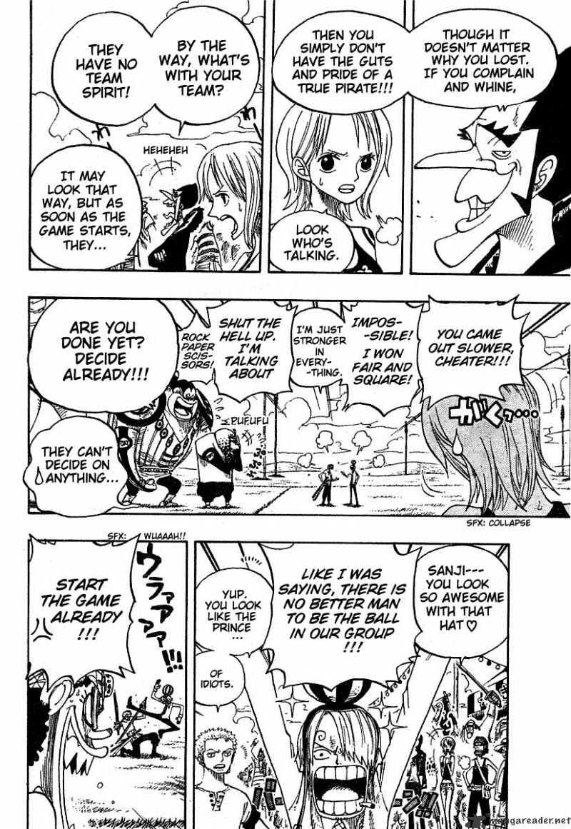 One Piece Chapter 310 : Groggy Ring page 5 - Mangakakalot