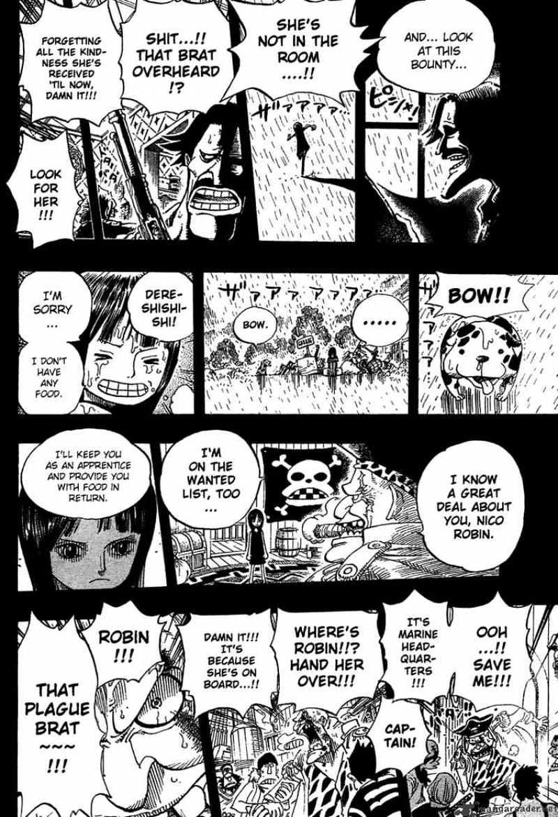 One Piece Chapter 398 : Proclamation Of War page 6 - Mangakakalot
