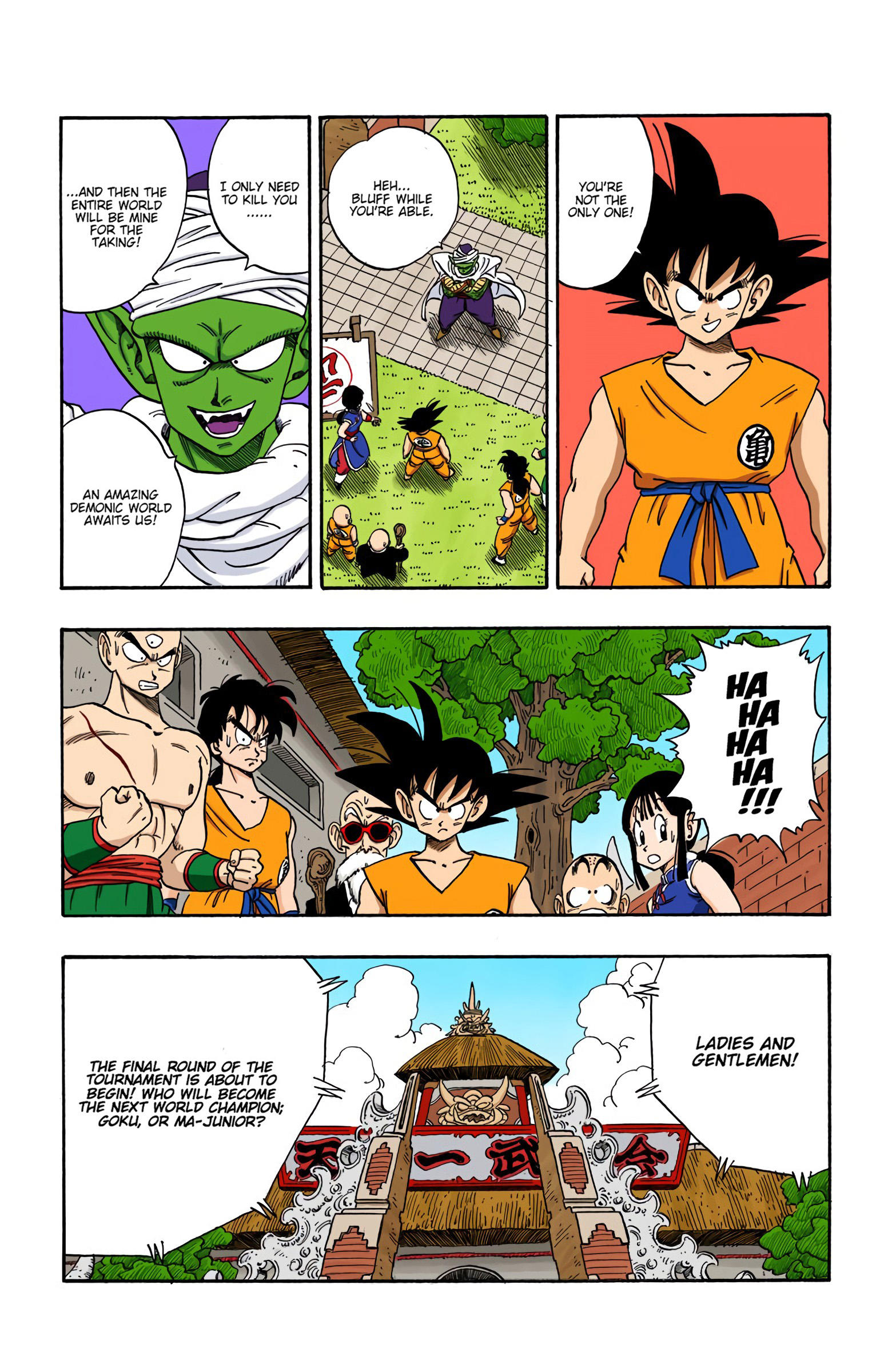 Dragon Ball - Full Color Edition Vol.15 Chapter 182: The Fated Showdown! page 11 - Mangakakalot