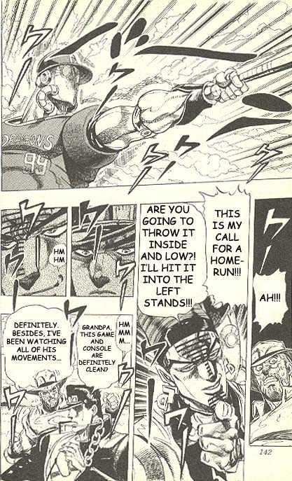 Jojo's Bizarre Adventure Vol.25 Chapter 235 : D'arby The Gamer Pt.9 page 16 - 