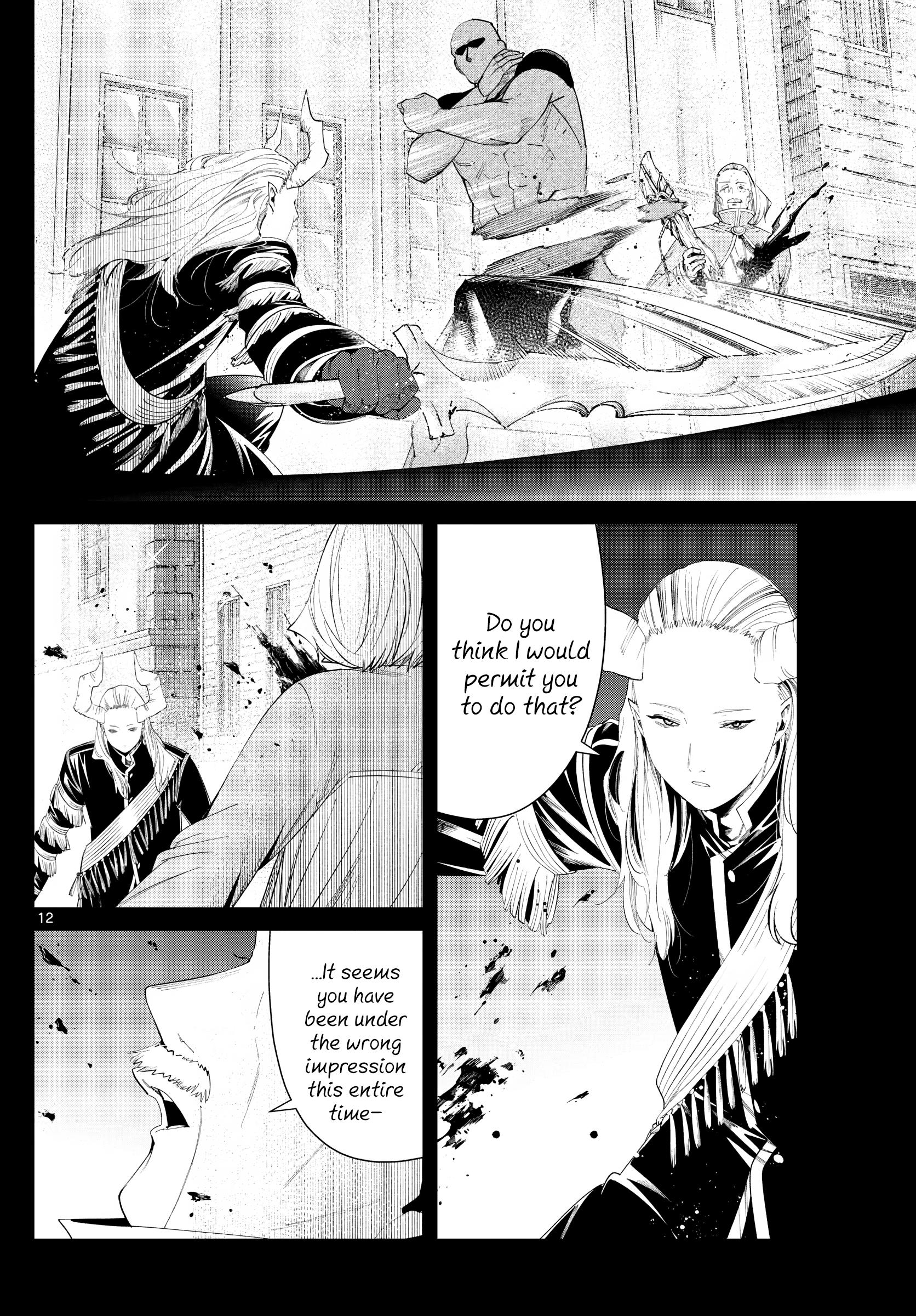 Sousou No Frieren Chapter 85: Malice page 12 - Mangakakalot