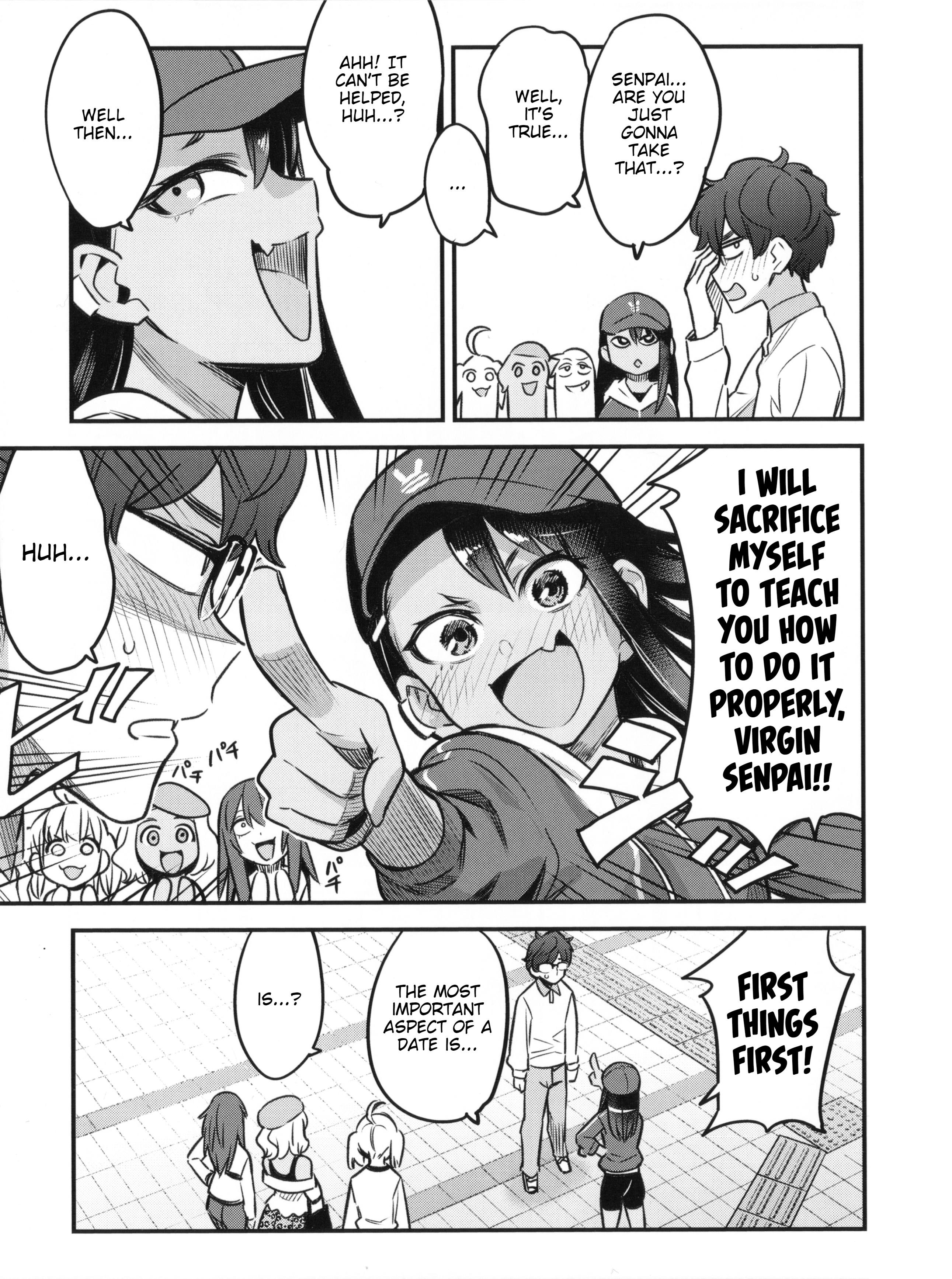 Ijiranaide Nagatoro-San Volumen 5