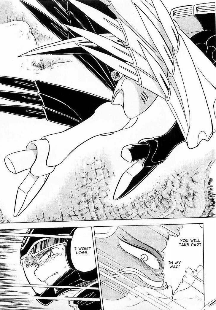 Kidou Senshi Crossbone Gundam Koutetsu No Shichinin Vol.2 Chapter 8 : Countdown  