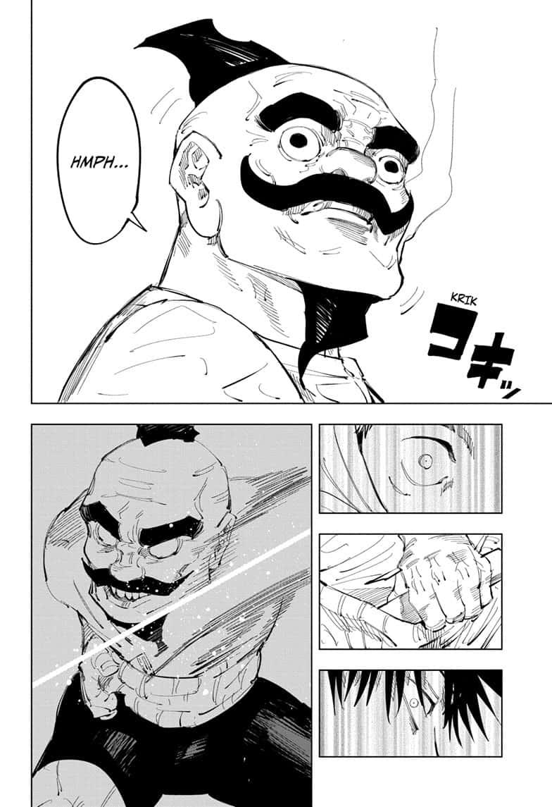 Jujutsu Kaisen Chapter 95 page 10 - Mangakakalot