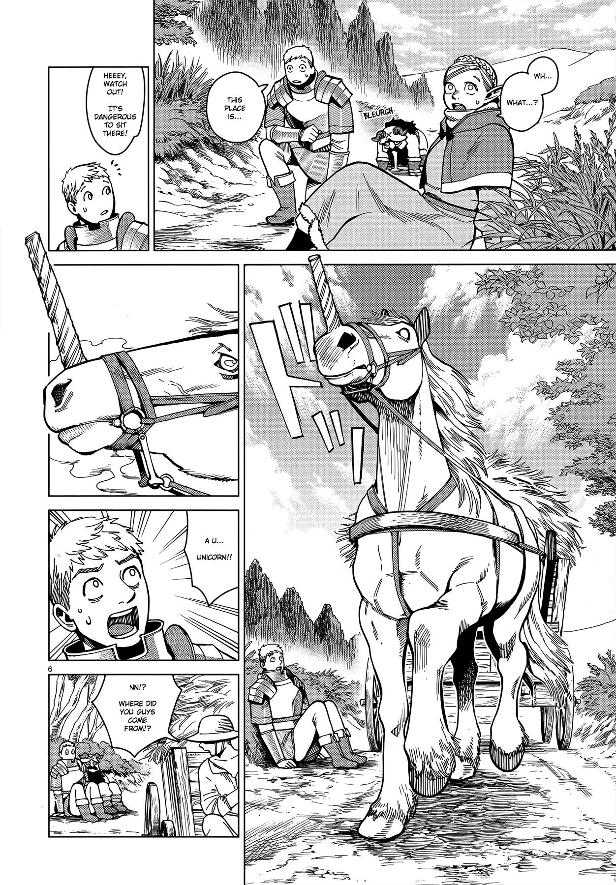 Dungeon Meshi Chapter 46: Golden Land page 5 - Mangakakalot