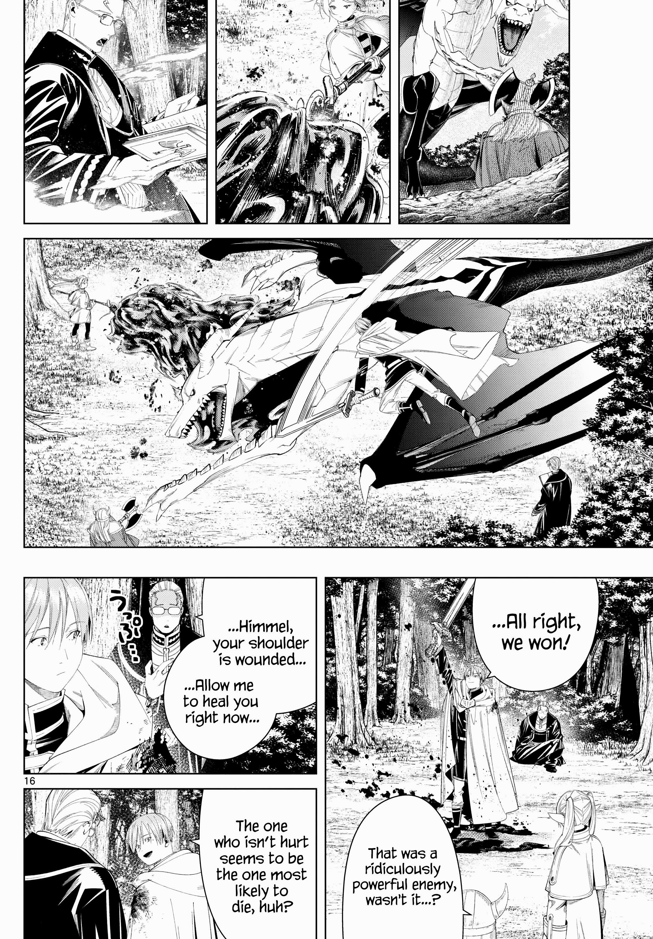 Sousou No Frieren Chapter 113: Imperial Hell Dragon page 16 - Mangakakalot