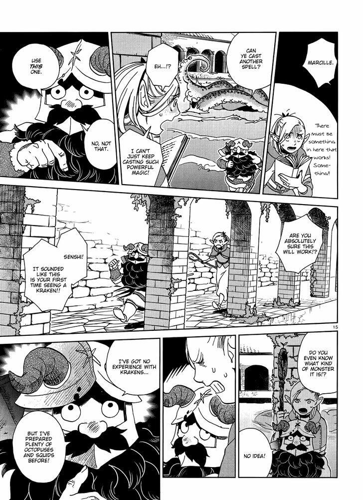 Dungeon Meshi Chapter 16 : Kabayaki page 15 - Mangakakalot