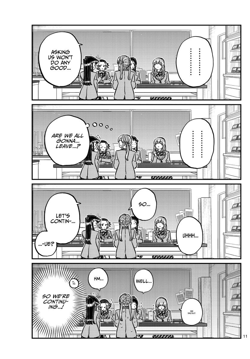 Komi-San Wa Komyushou Desu Chapter 251: Mixer? page 11 - Mangakakalot