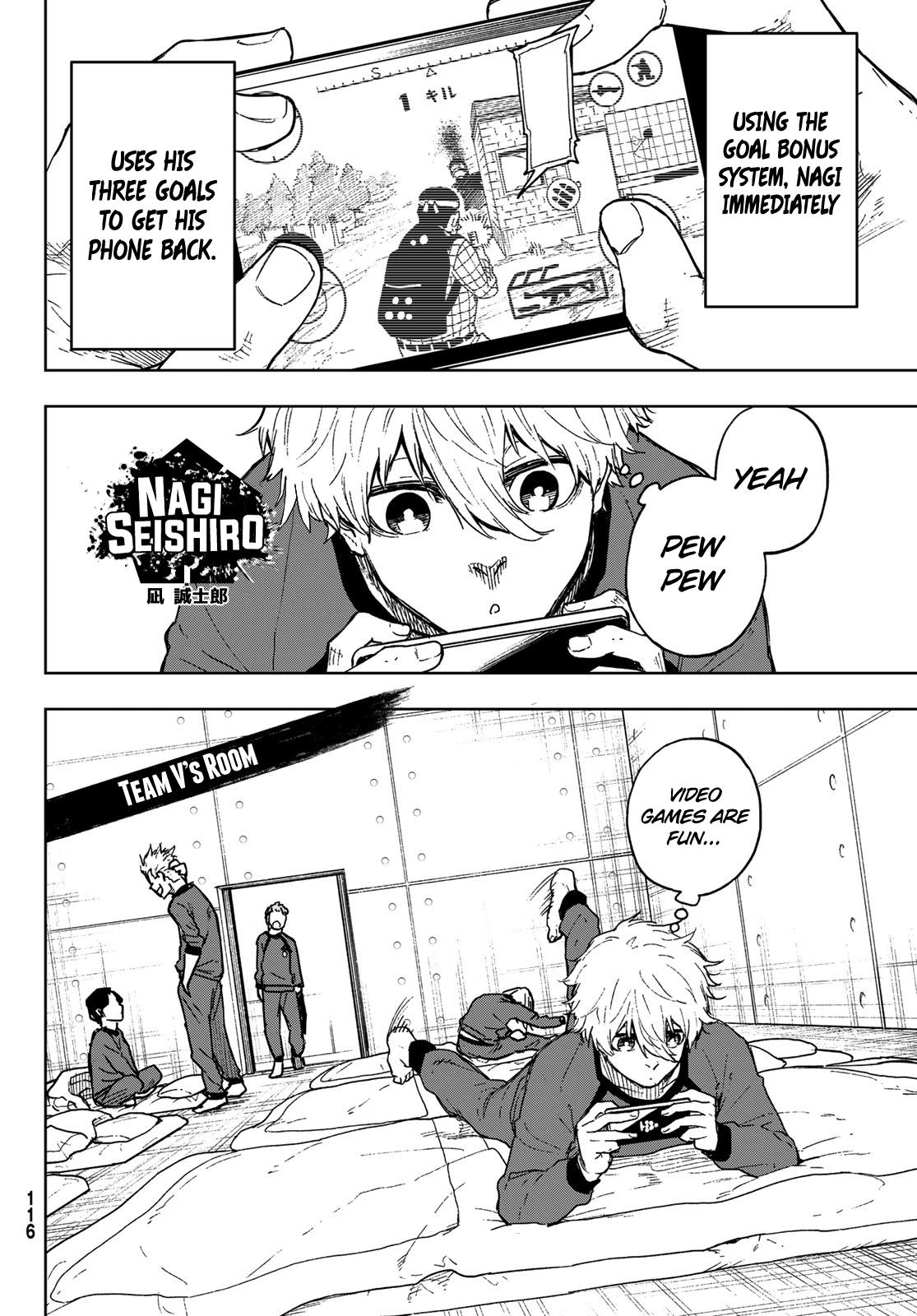Read Blue Lock: Episode Nagi Chapter 13 - Manganelo