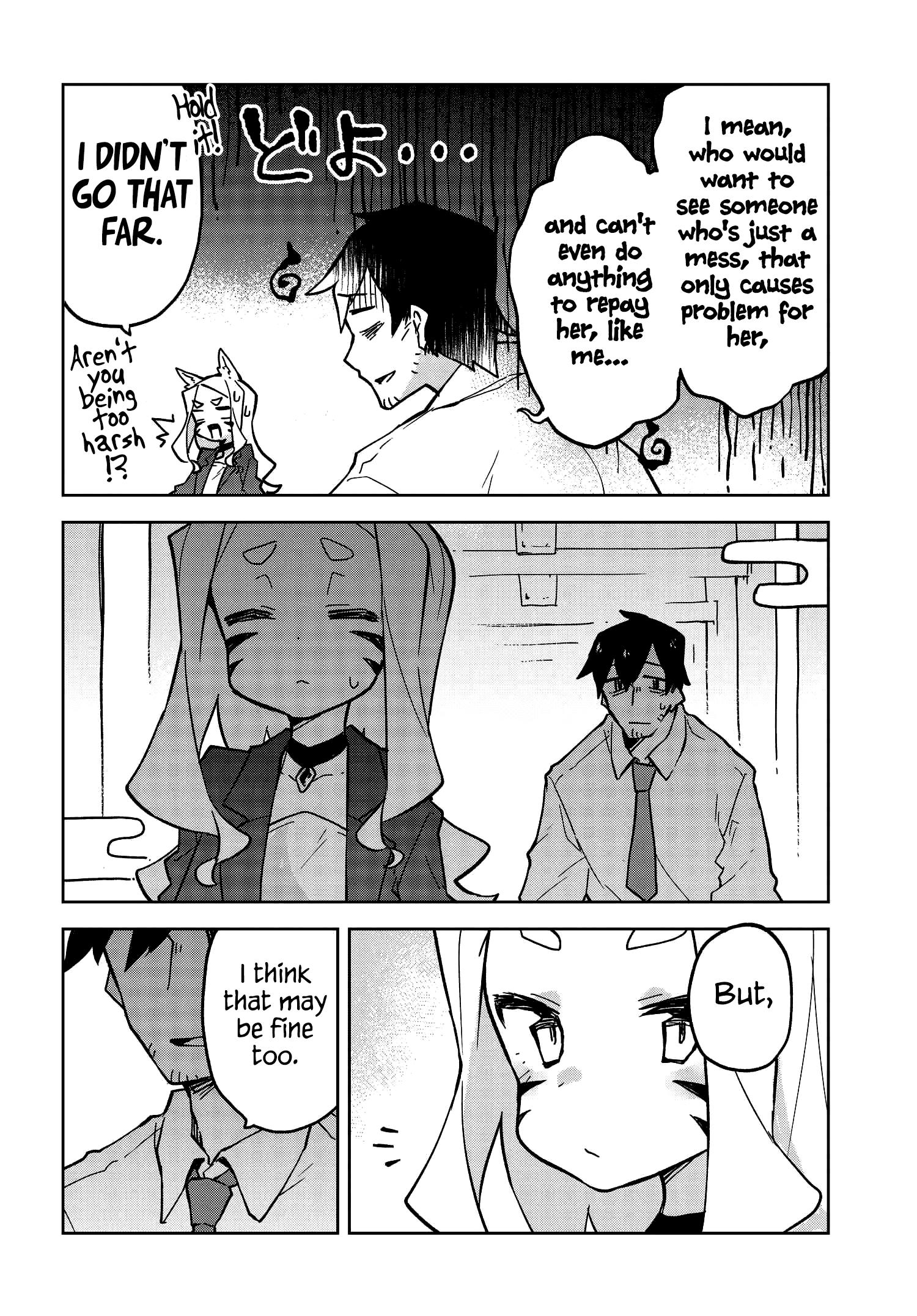 Sewayaki Kitsune No Senko-San Chapter 15 page 14 - Mangakakalot