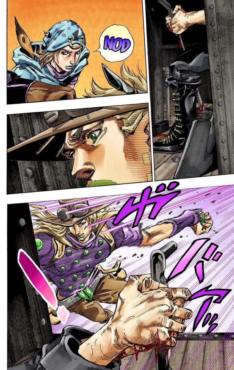 Steel Ball Run - Chapter 78 - JoJo's Bizarre Encyclopedia