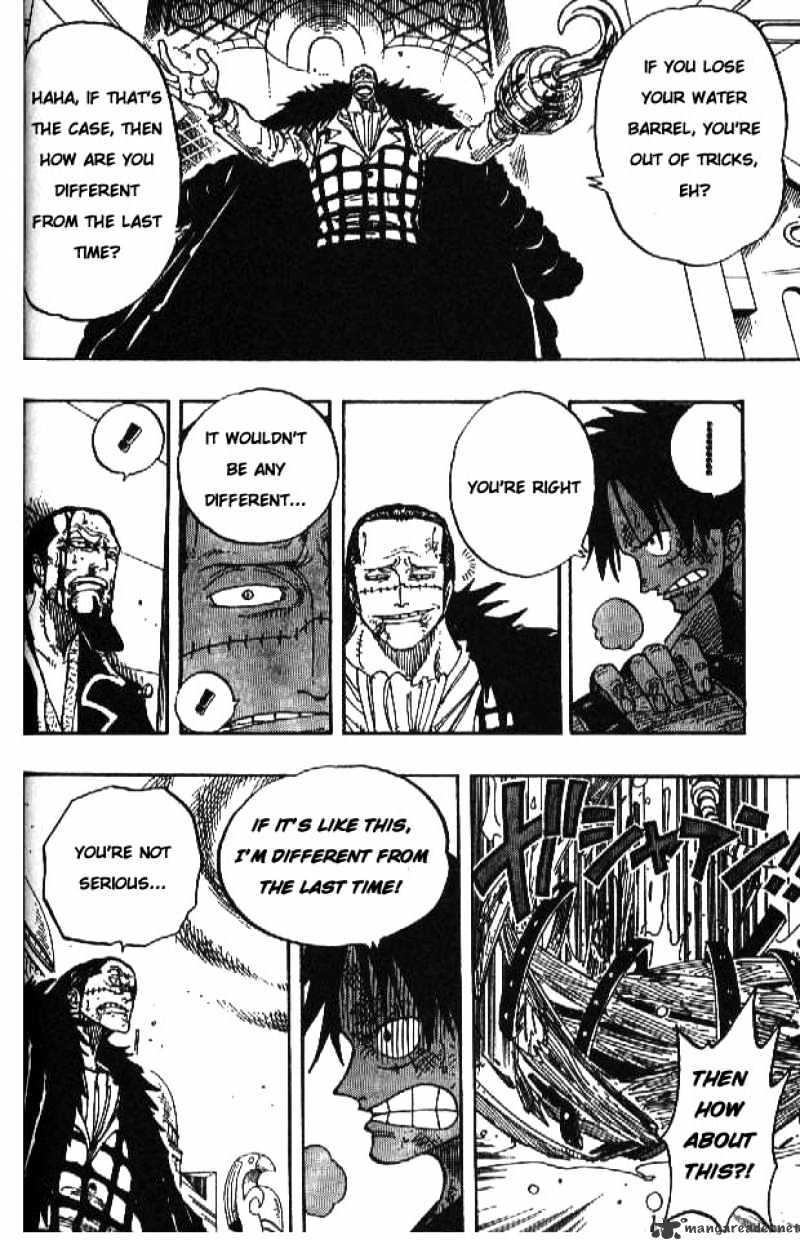 One Piece Chapter 200 : Water Luffy page 16 - Mangakakalot