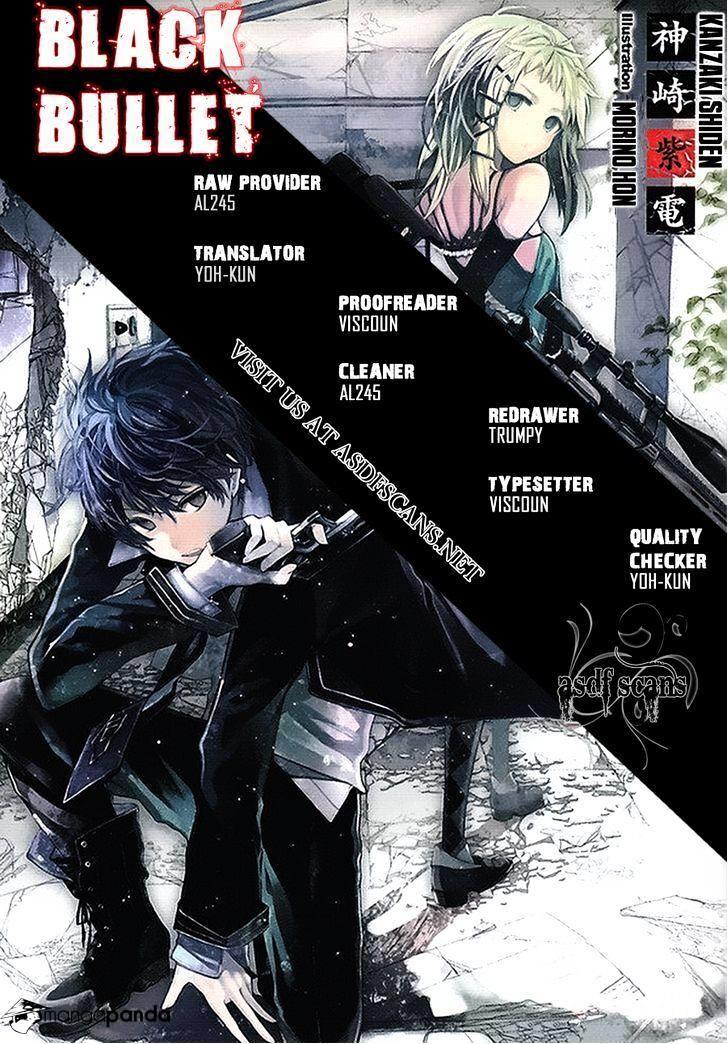 Read Black Bullet Chapter 17 on Mangakakalot