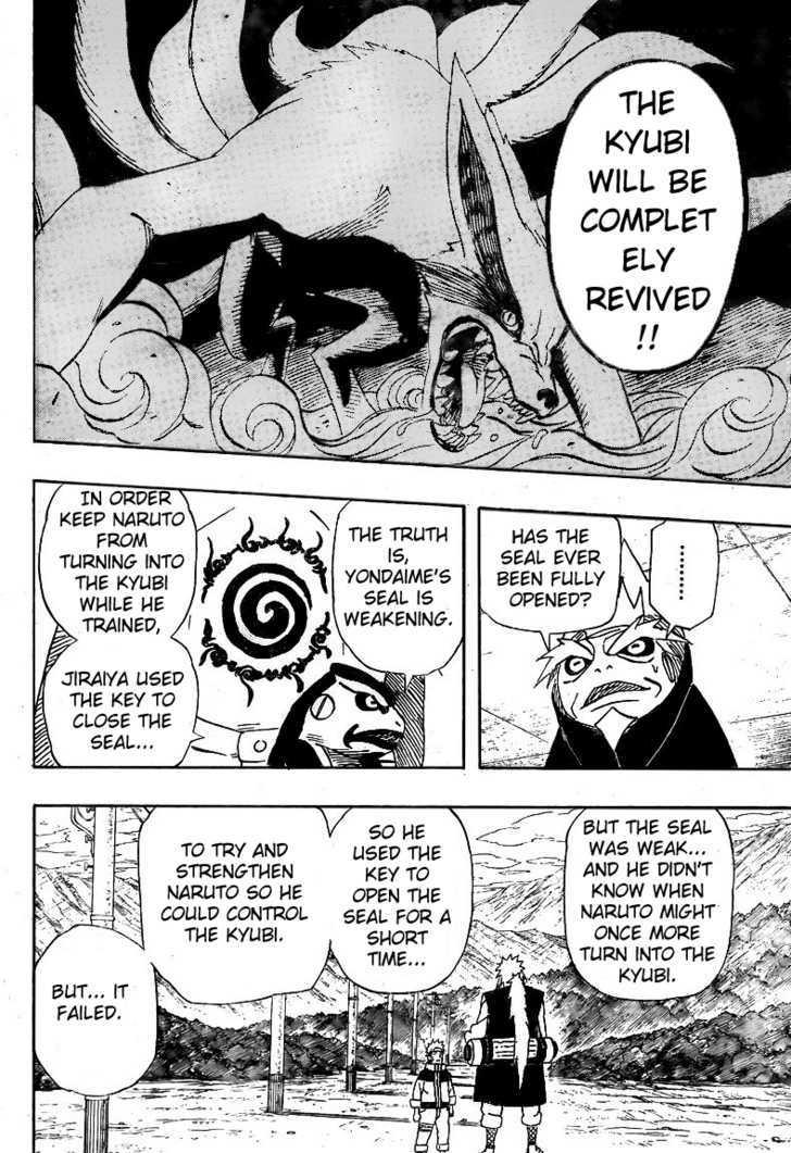 Vol.52 Chapter 490 – The Truth about the Nine- Tails!! | 12 page