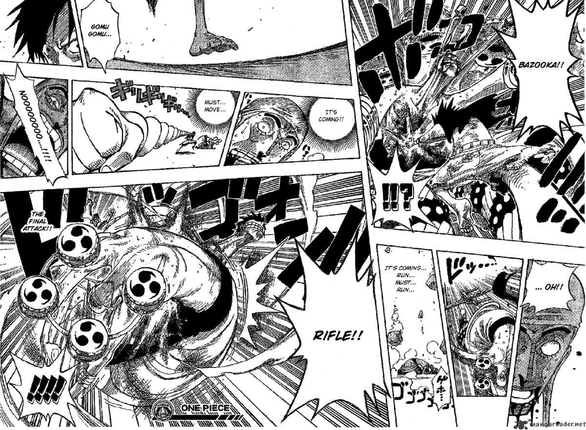 One Piece Chapter 281 : Death Piea page 18 - Mangakakalot