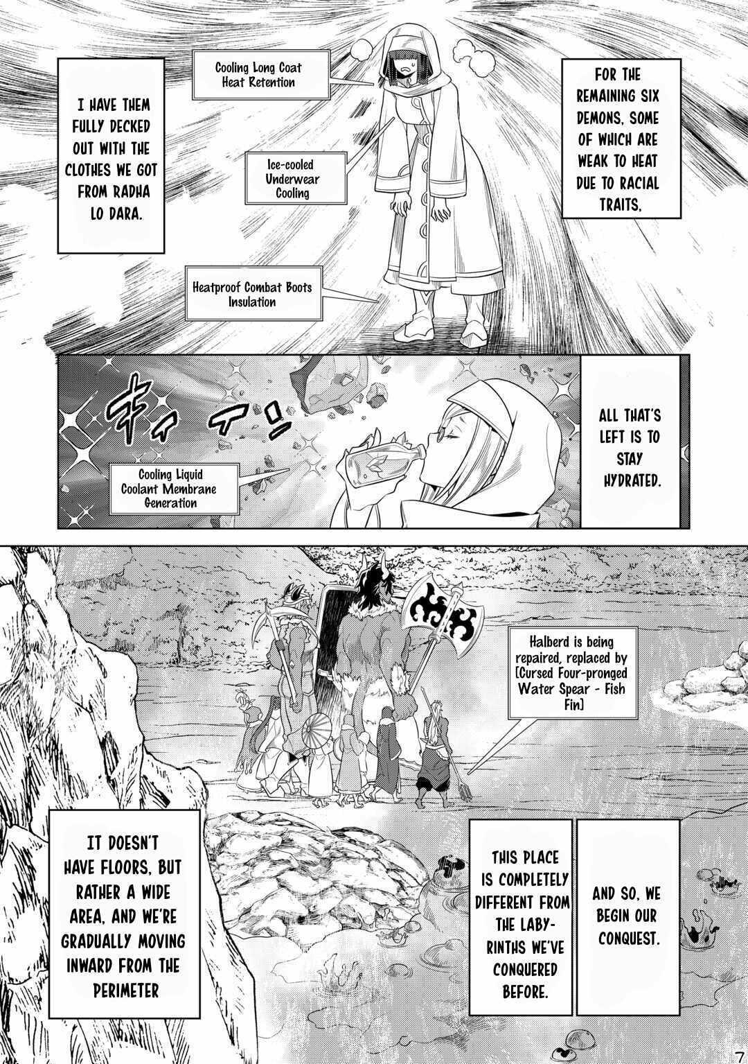 Re:monster Chapter 93 page 9 - Mangakakalot