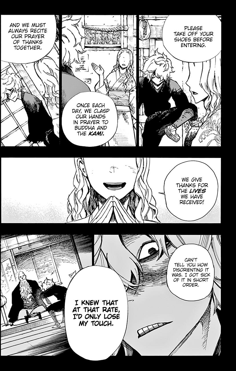 Hell's Paradise: Jigokuraku Chapter 1 page 15 - Mangakakalot