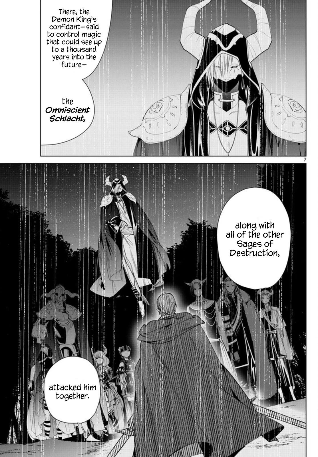 Sousou No Frieren Chapter 63: The Hero Of The South page 9 - Mangakakalot