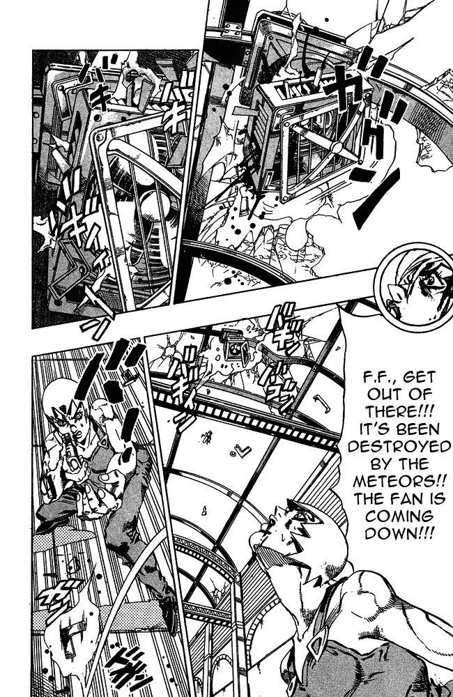 Jojo's Bizarre Adventure Chapter 664 page 18 - 