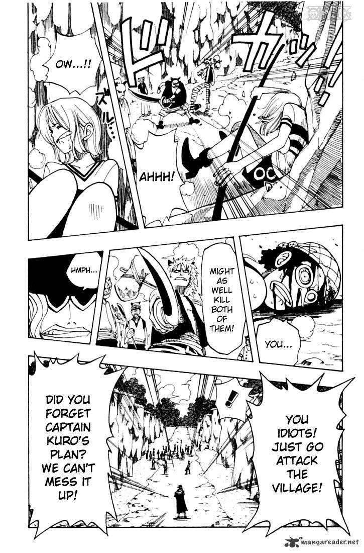 One Piece Chapter 29 : The Slope page 17 - Mangakakalot