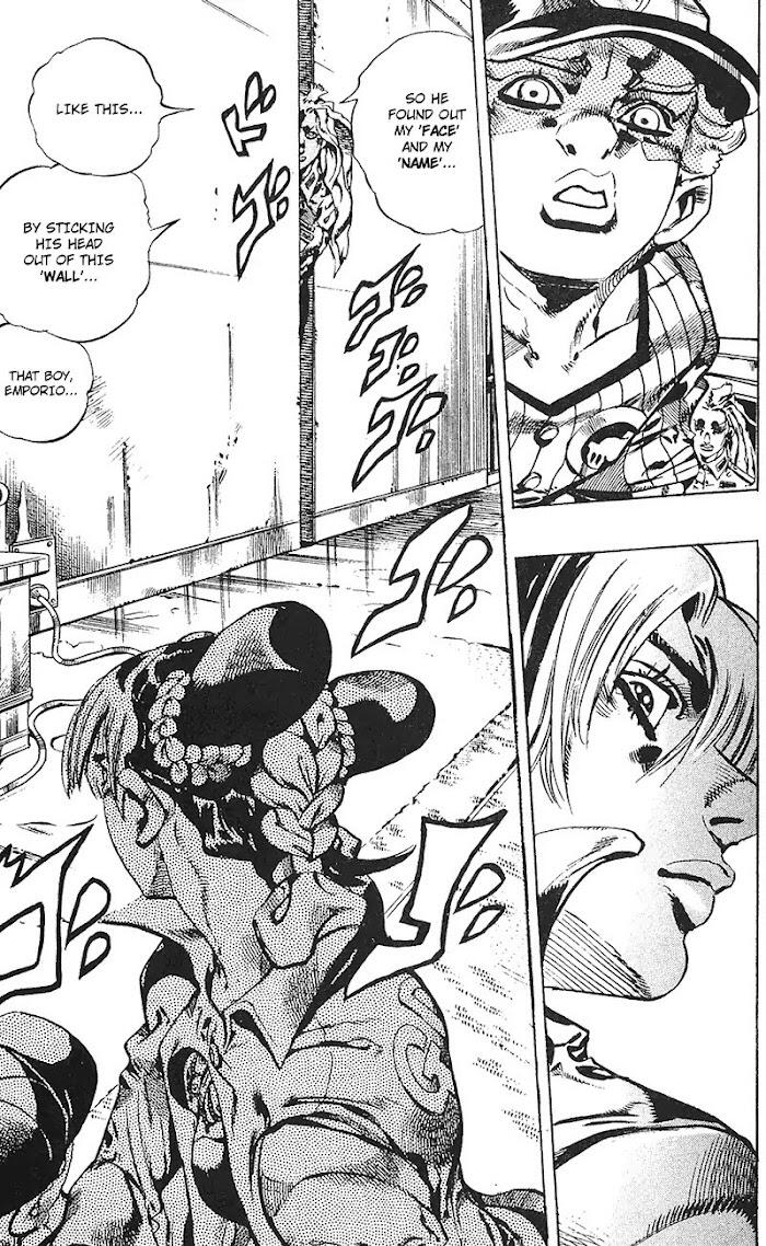 Jojo's Bizarre Adventure Chapter 694 page 11 - 