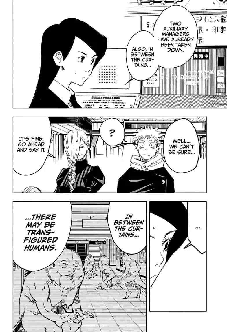 Jujutsu Kaisen Chapter 85: The Shibuya Incident, Part 3 page 20 - Mangakakalot