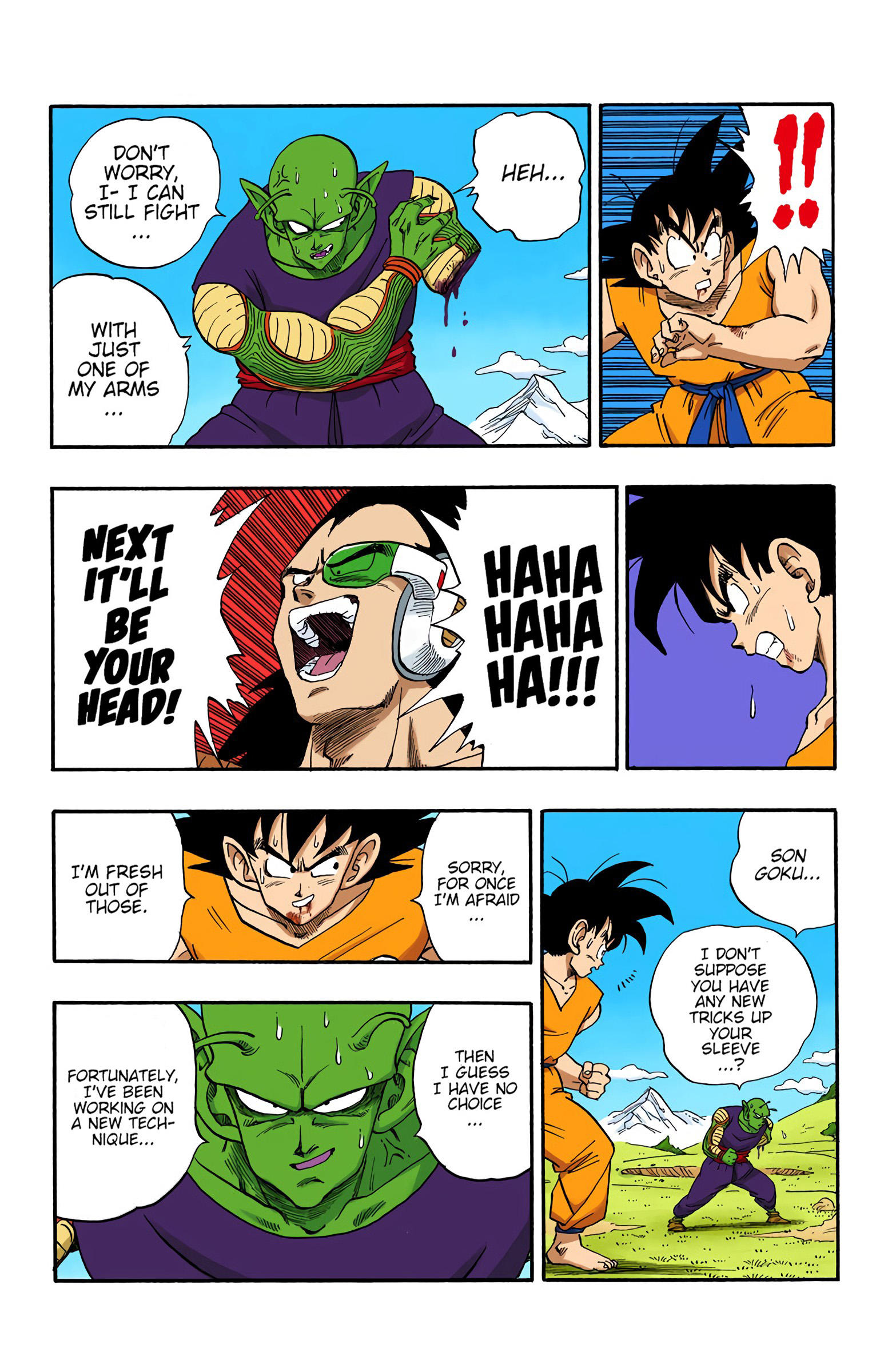 Dragon Ball - Full Color Edition Vol.17 Chapter 200: Nothing Up My Sleeve... page 15 - Mangakakalot