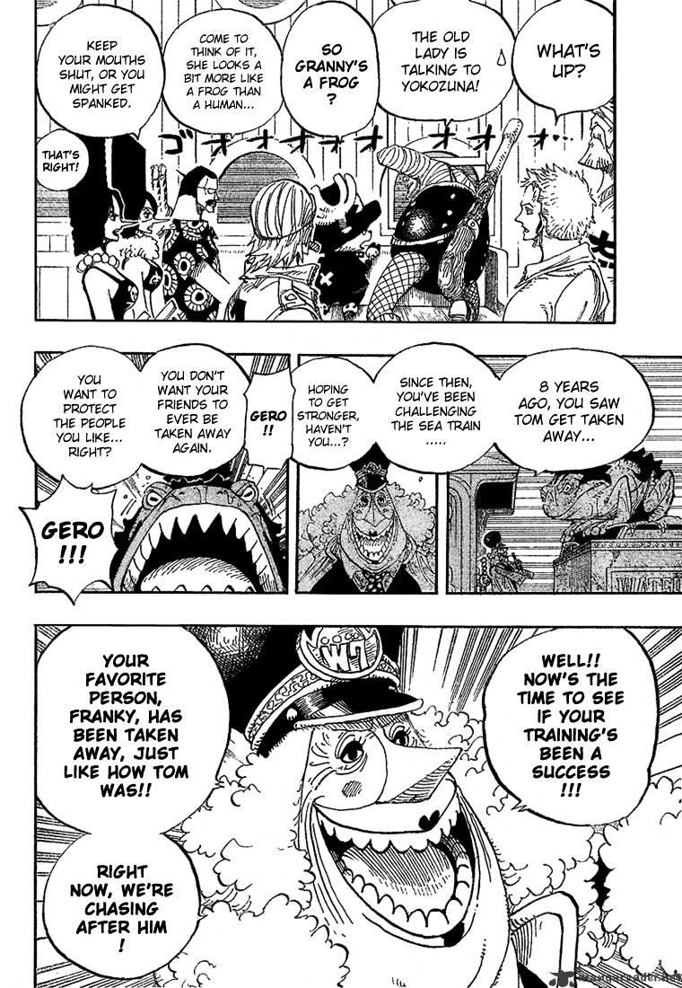 One Piece Chapter 375 : The Super Humans Of Enies Lobby page 8 - Mangakakalot