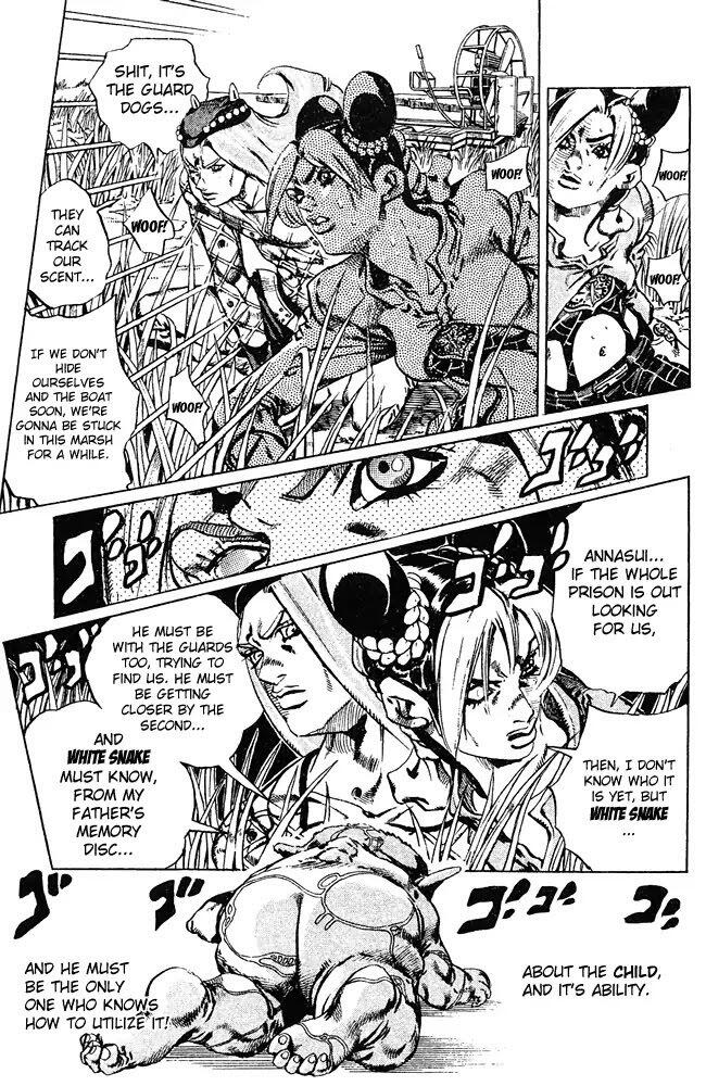 Jojo's Bizarre Adventure Chapter 681 page 4 - 