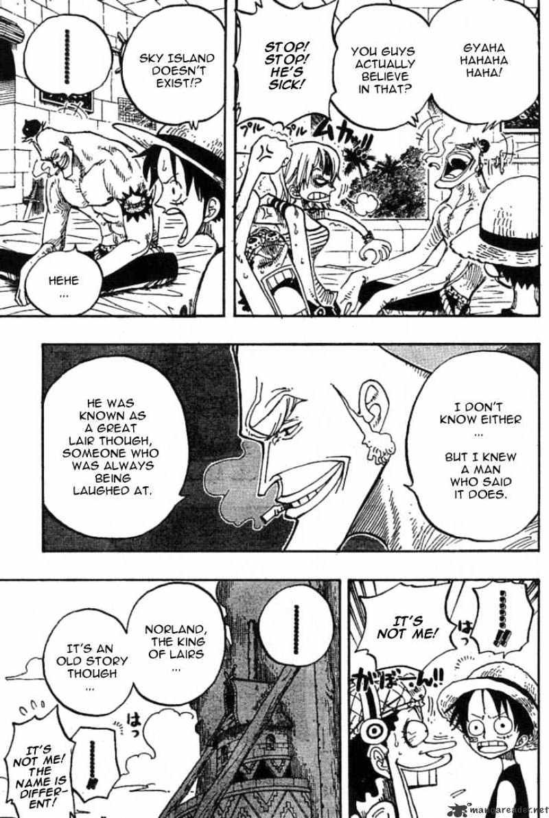 One Piece Chapter 228 : United Primate Armed Forces Chief Captain-Monbran Cricket page 7 - Mangakakalot