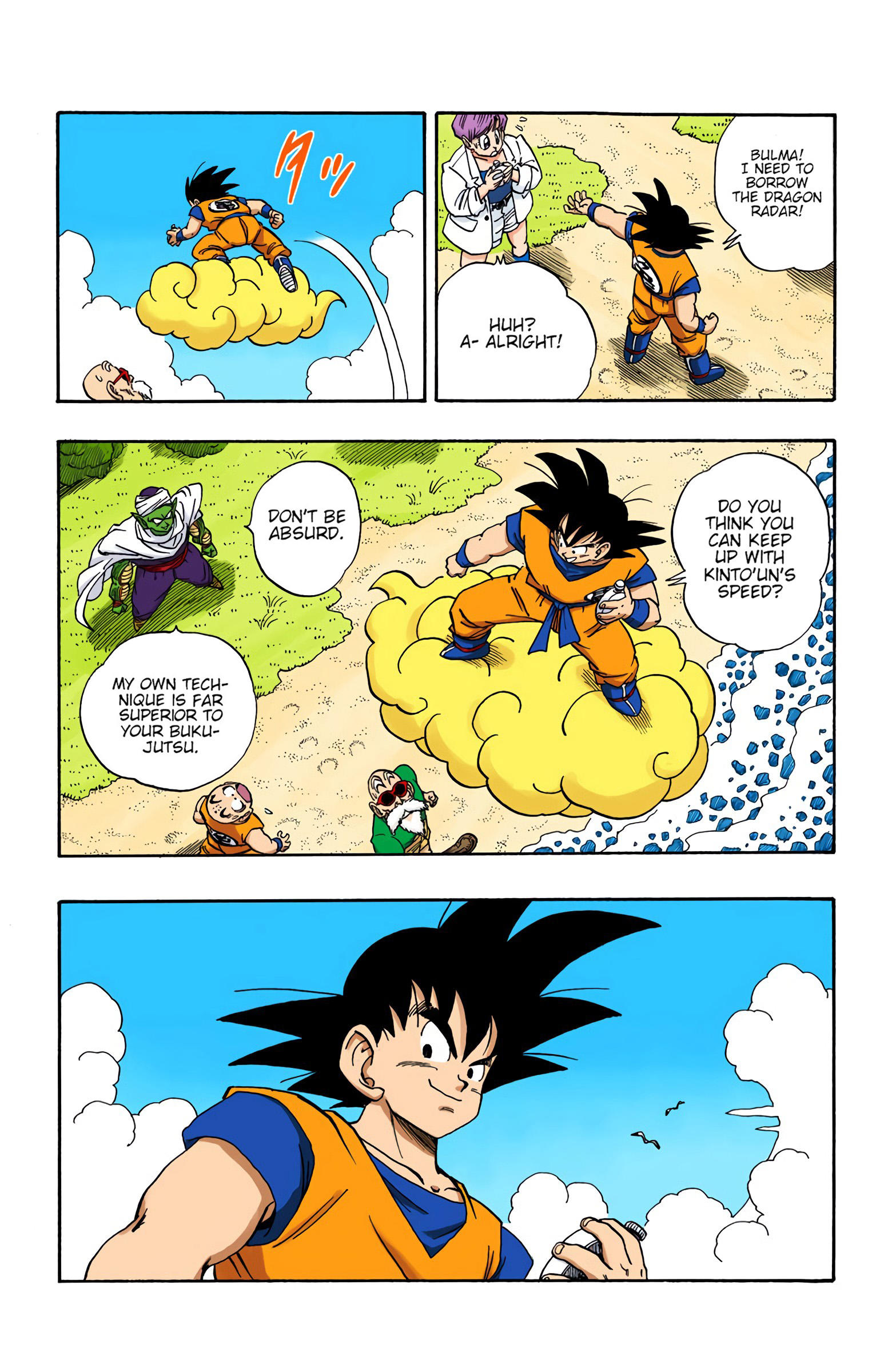 Dragon Ball - Full Color Edition Vol.17 Chapter 198: An Enemy In Common page 13 - Mangakakalot