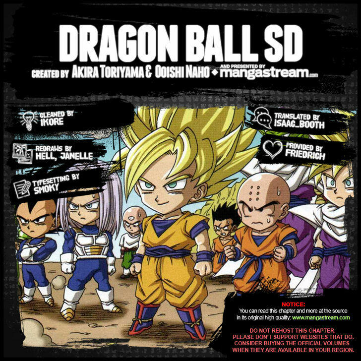 MdOM Mangás ULTRA-ESPECIAL – Dragon Ball SD