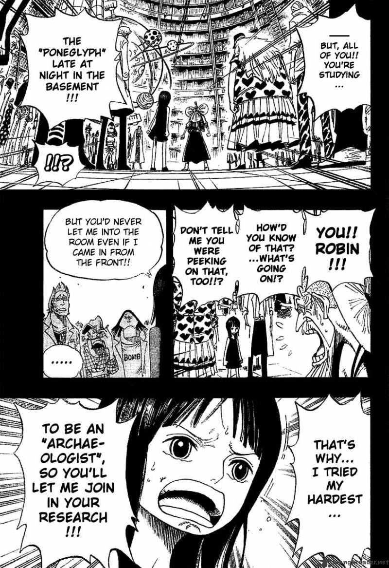 One Piece Chapter 392 : Dereshi page 5 - Mangakakalot