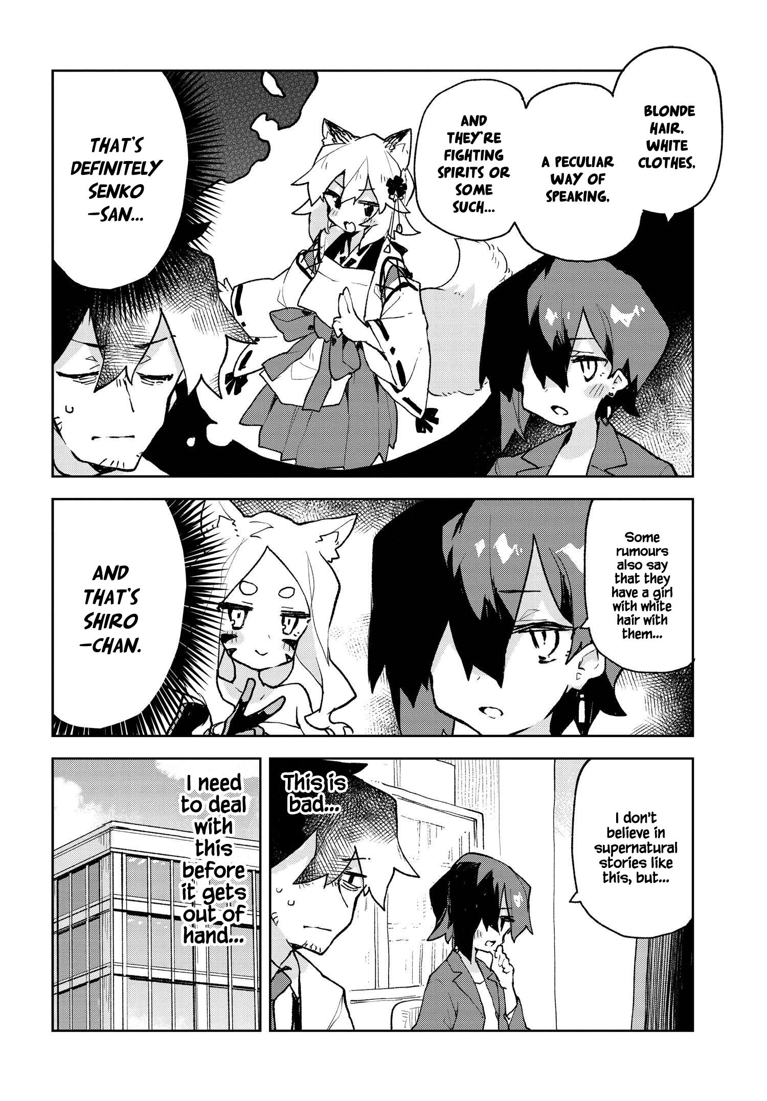 Sewayaki Kitsune No Senko-San Vol.10 Chapter 74 page 2 - Mangakakalot