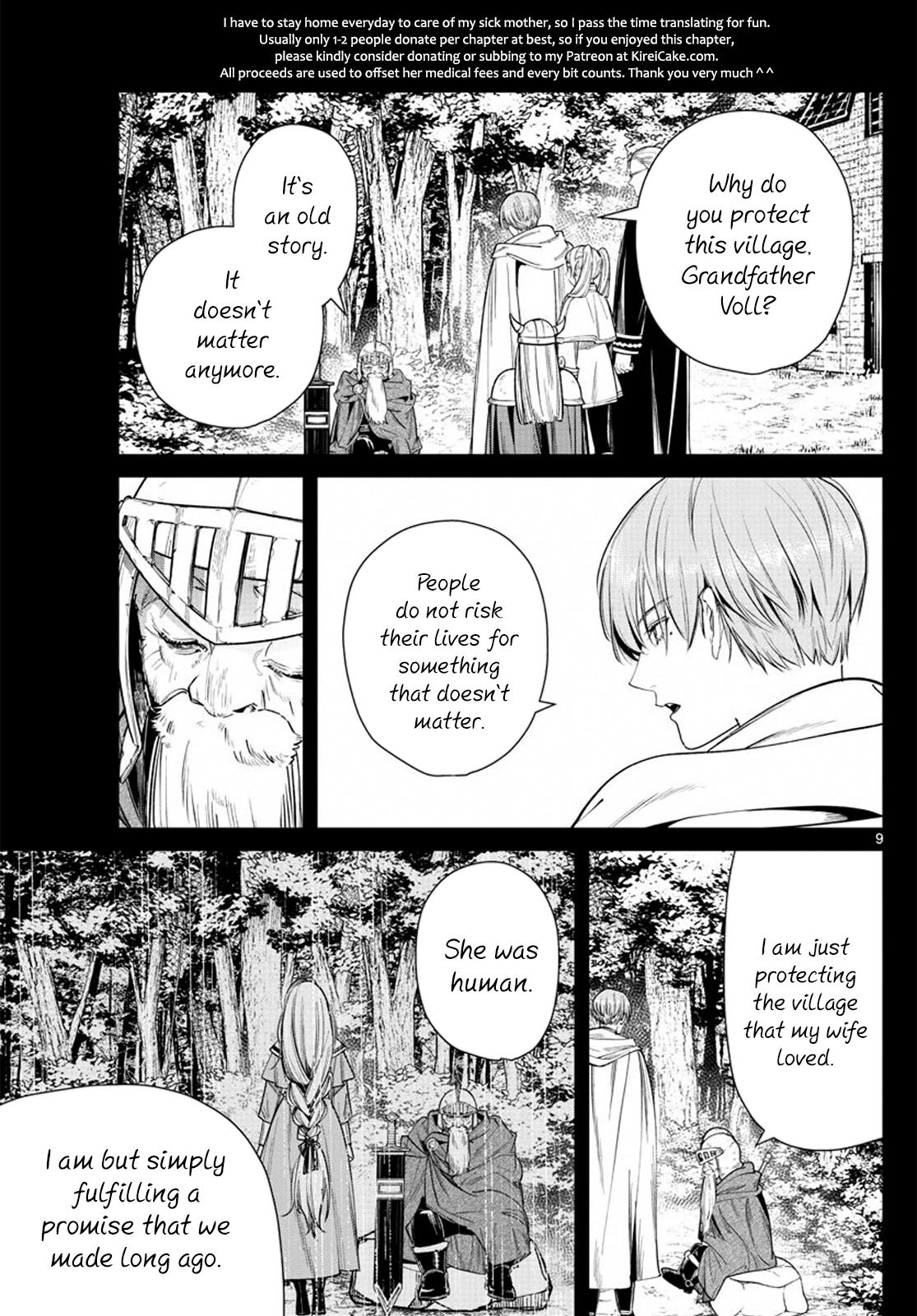 Sousou No Frieren Chapter 33: Grandfather Voll page 9 - Mangakakalot