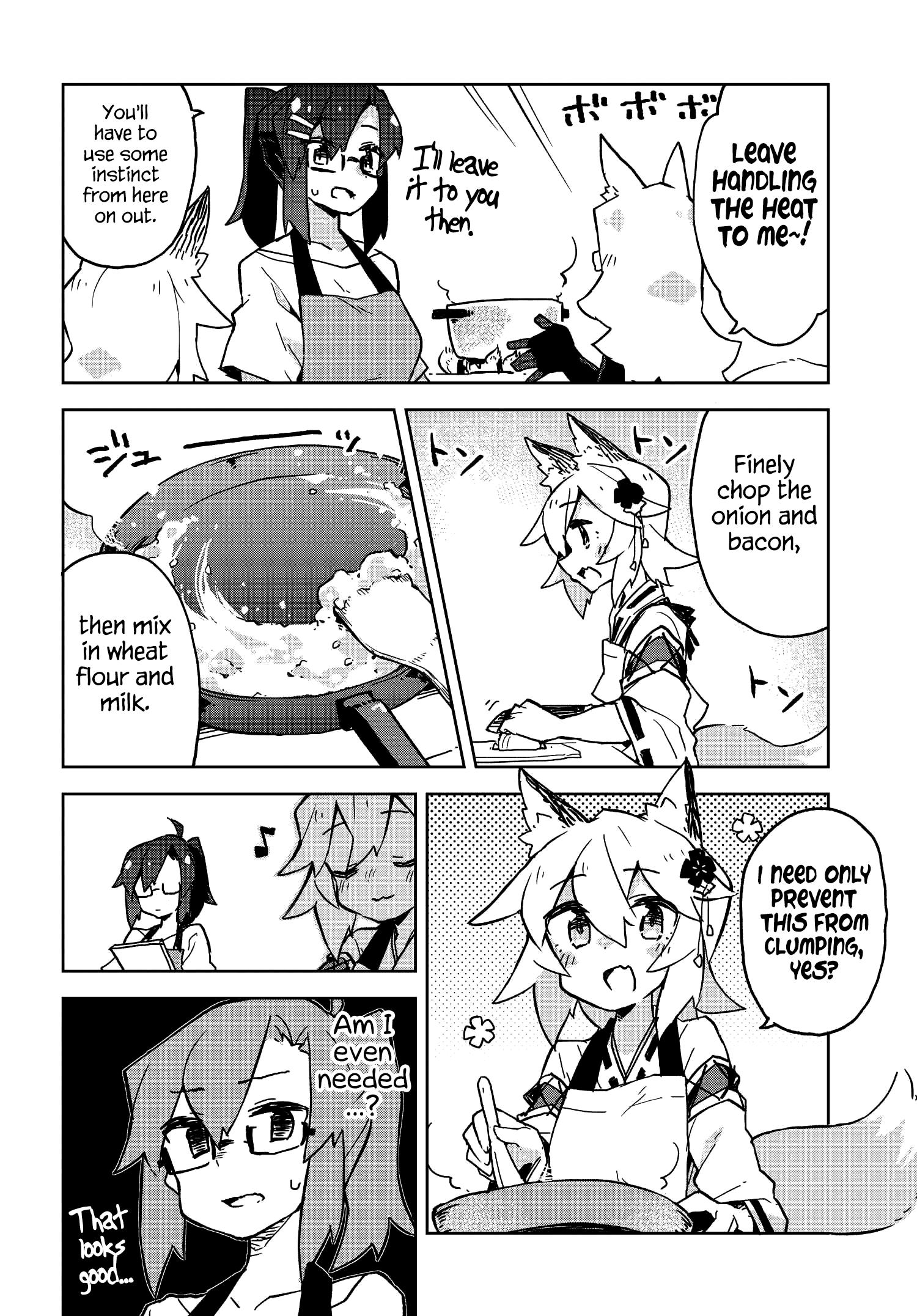 Sewayaki Kitsune No Senko-San Chapter 21 page 6 - Mangakakalot