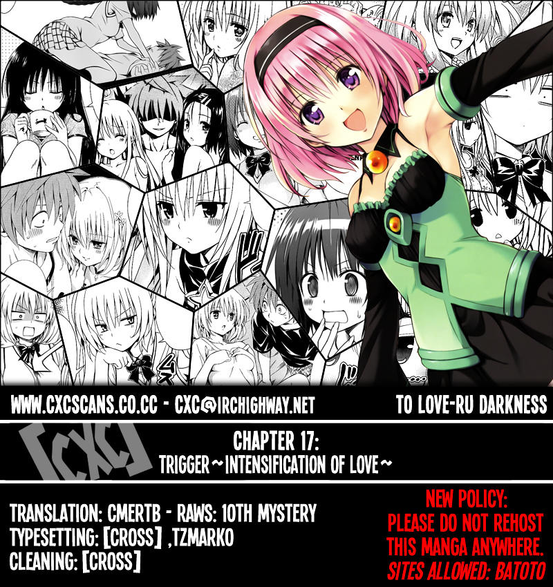 To Love Ru Darkness Manga Volume 17