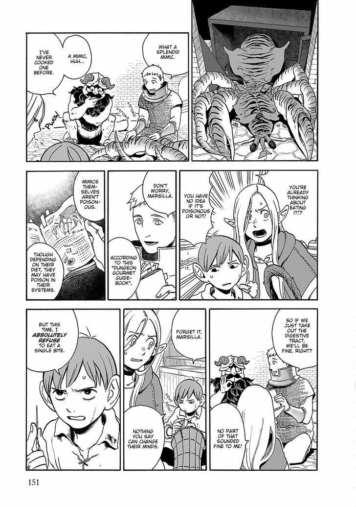 Dungeon Meshi Chapter 13 : Boiling page 23 - Mangakakalot