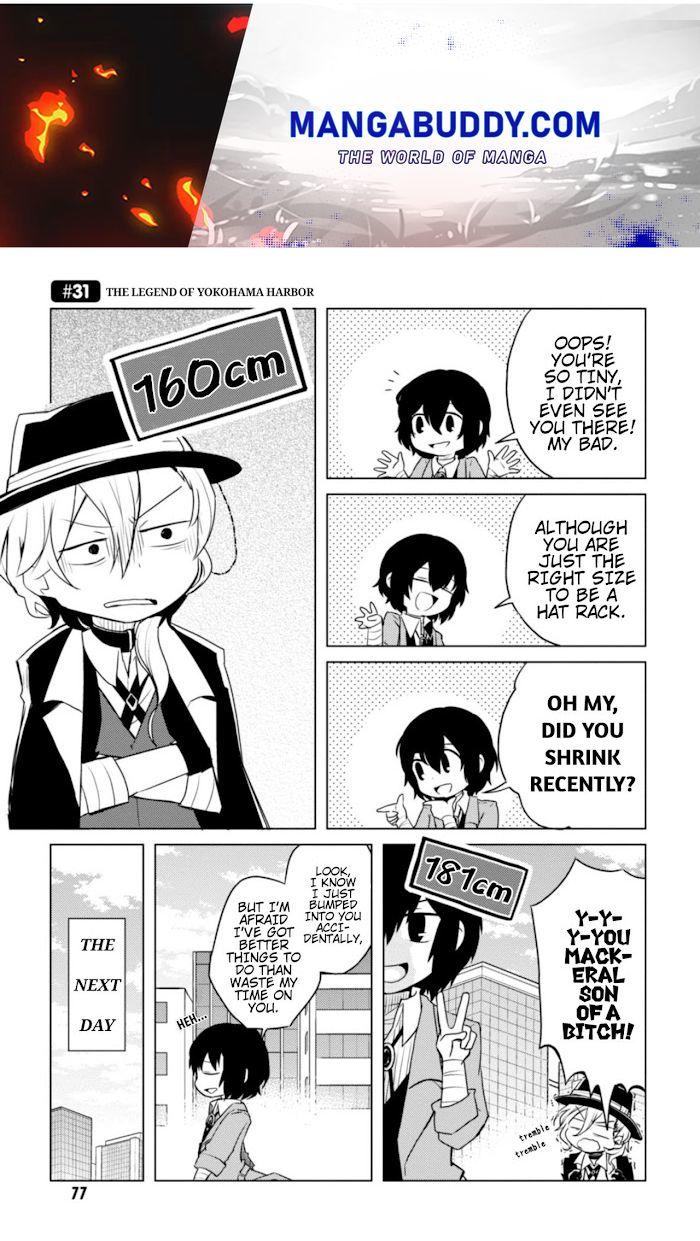 Bungou Stray Dogs 31: Fixed - Read Bungou Stray Dogs Chapter 31: Fixed  Online - Page 1