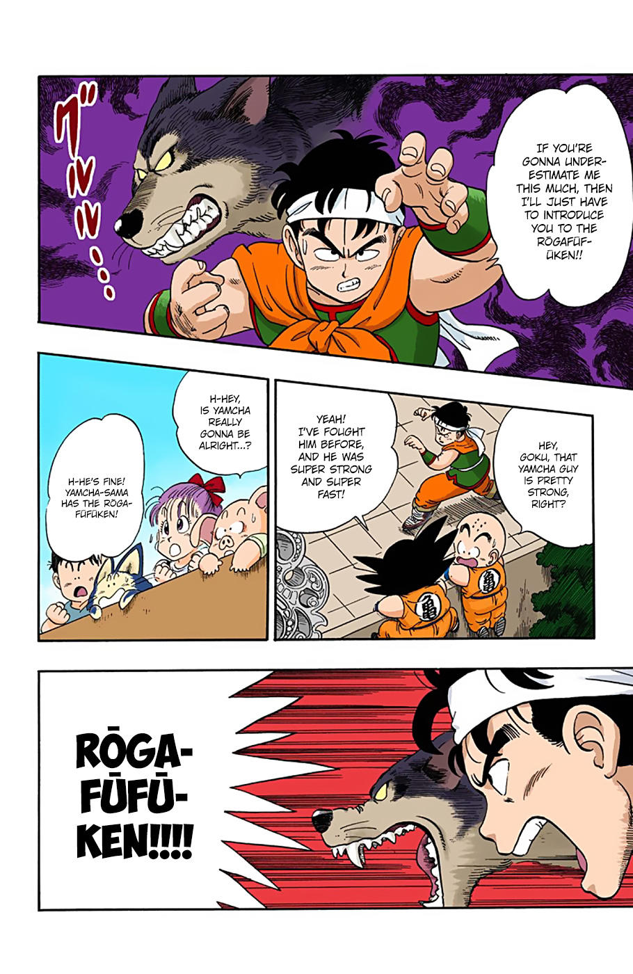 Dragon Ball - Full Color Edition Vol.3 Chapter 37: Battle #2 page 10 - Mangakakalot