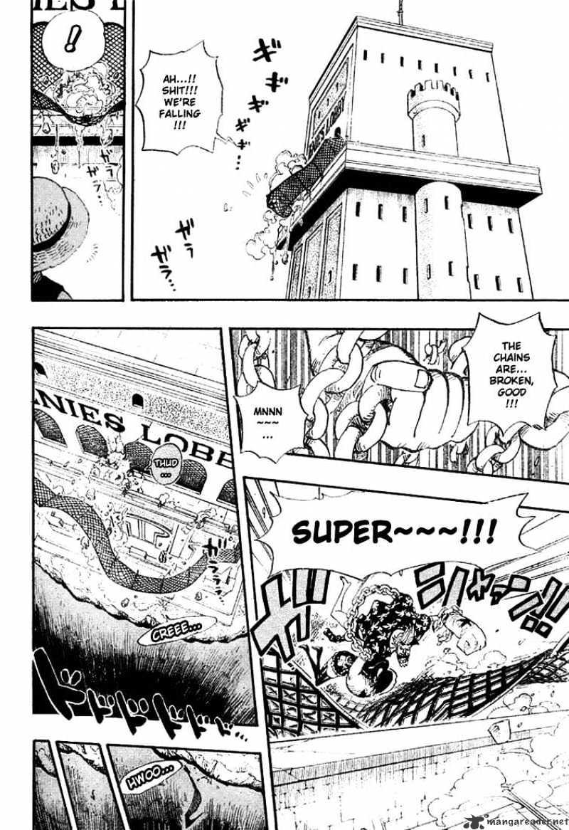 One Piece Chapter 389 : Response page 10 - Mangakakalot
