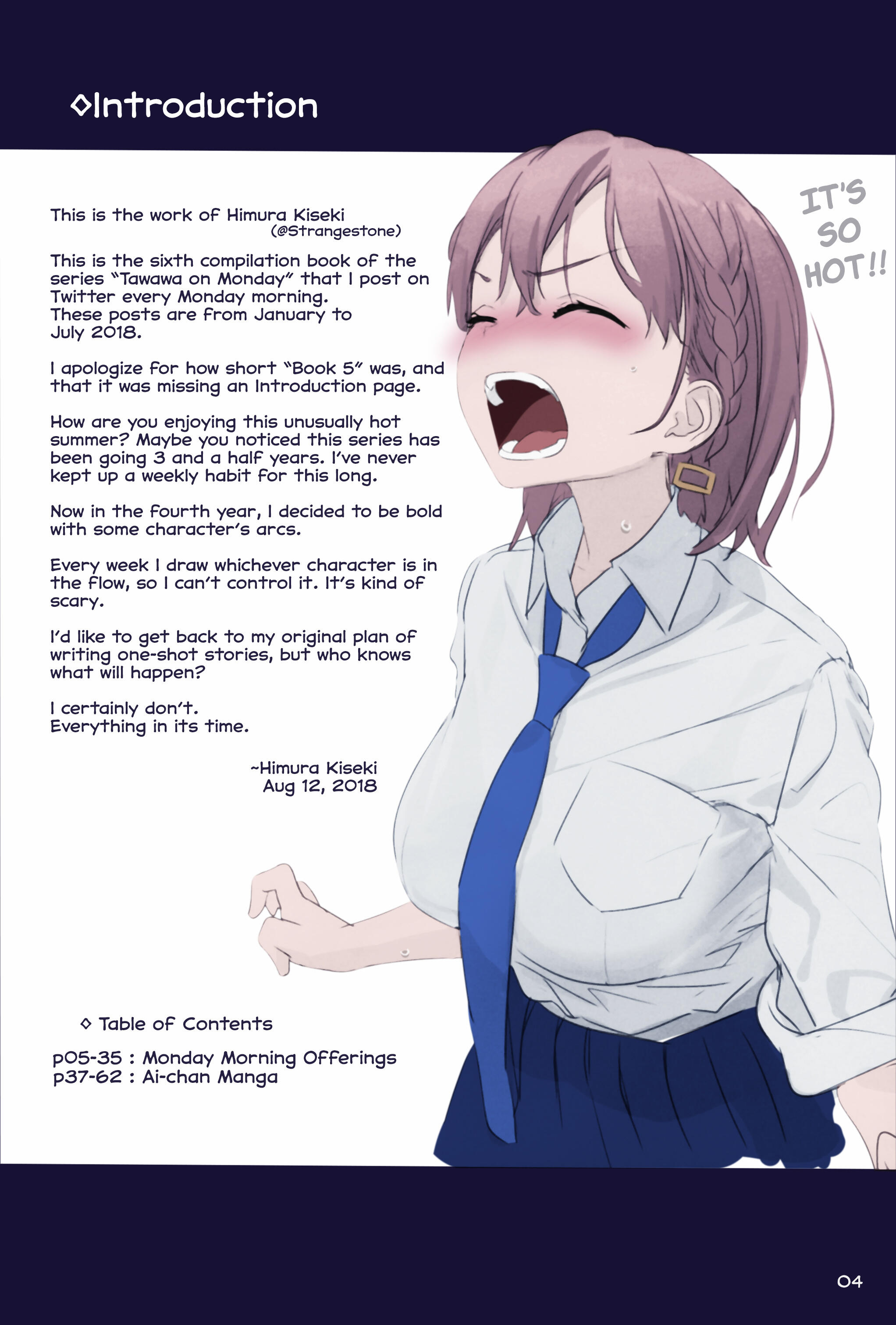 Read Getsuyoubi No Tawawa (Twitter Webcomic) (Fan Colored) Vol.2 Chapter 4:  Part Ii: Monday Morning Offerings (46-77) on Mangakakalot