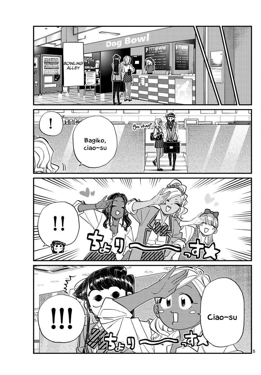 Komi-San Wa Komyushou Desu Vol.10 Chapter 140: Manbagi-San's Friends page 5 - Mangakakalot