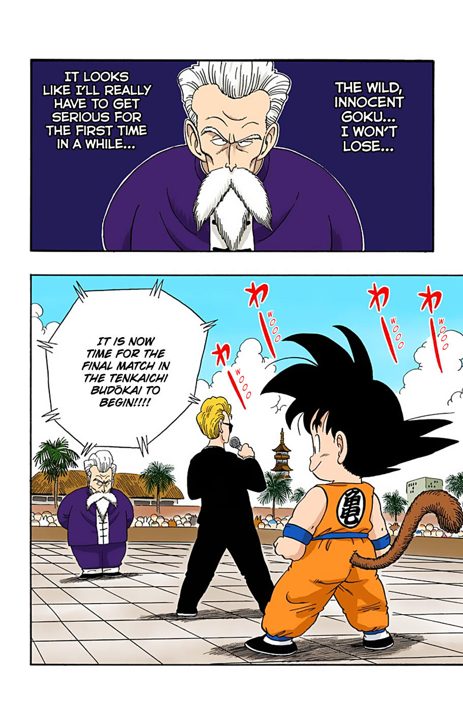 Dragon Ball - Full Color Edition Vol.4 Chapter 46: The Big Showdown page 12 - Mangakakalot