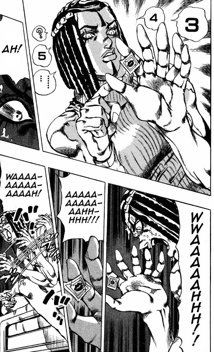 Jojo's Bizarre Adventure Chapter 615 page 12 - 