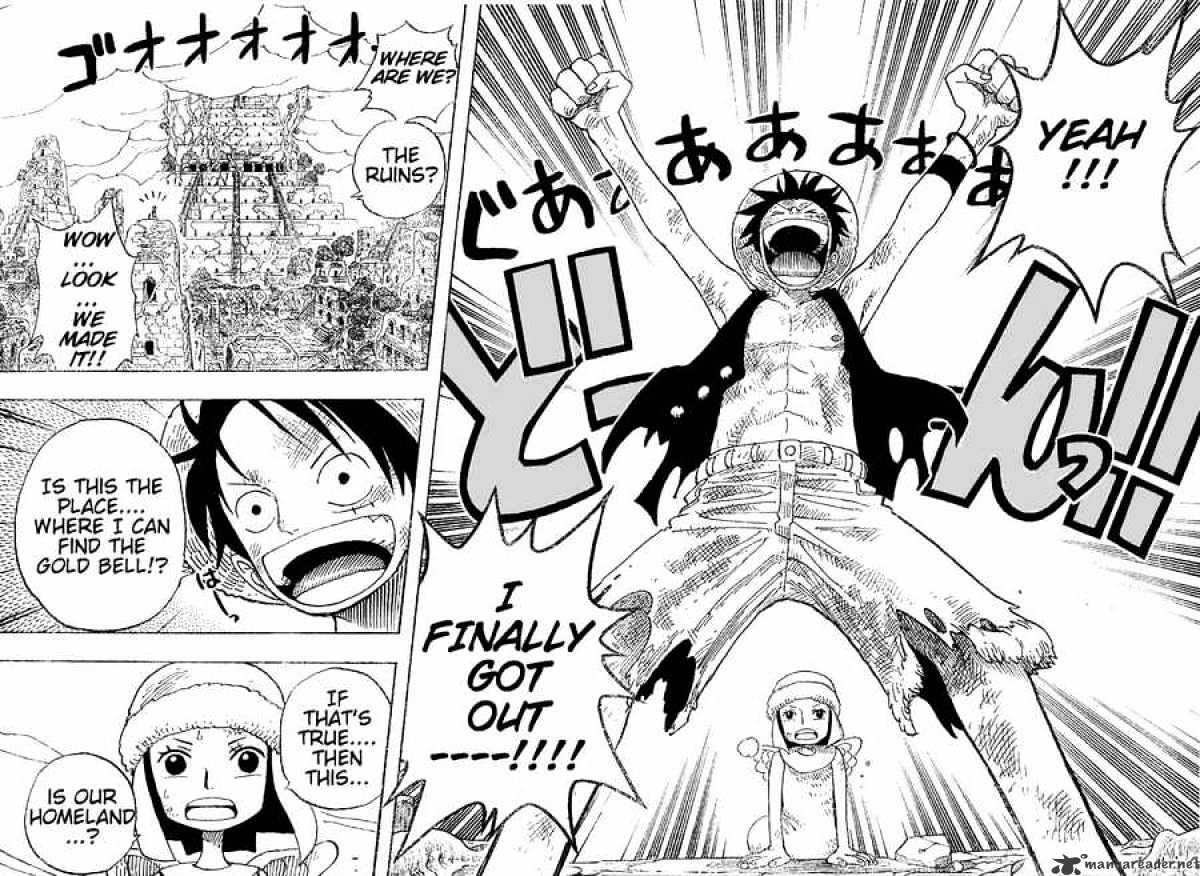 One Piece Chapter 277 : Maxim page 11 - Mangakakalot